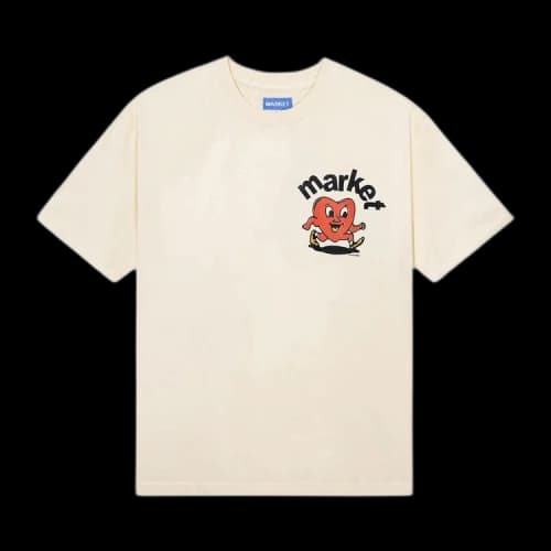 Market Fragile Tee 'Ecru'