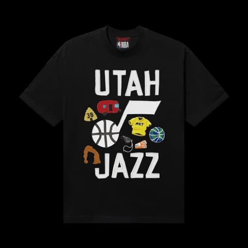 Market x NBA Jazz T-Shirt 'Black'