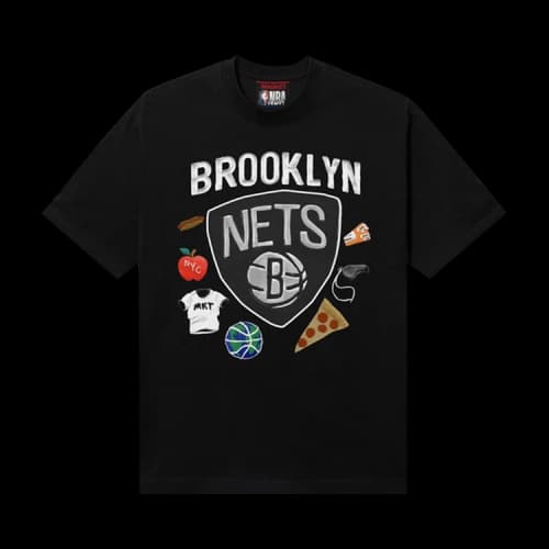 Market x NBA Nets T-Shirt 'Black'