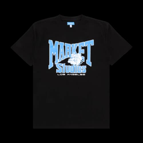 Market Bulldogs T-Shirt 'Black'