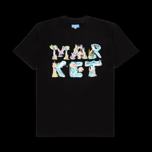 Market Island Life T-Shirt 'Black'