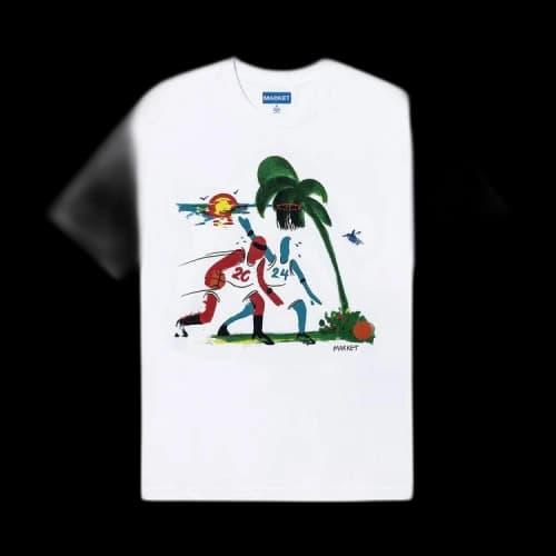 Market Players Paradise T-Shirt 'White'