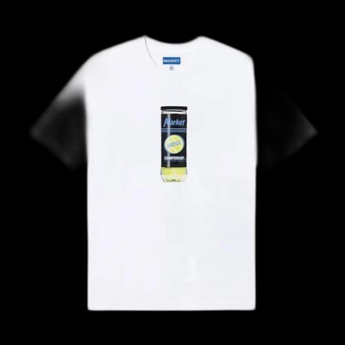Market Fresh Balls T-Shirt 'White'