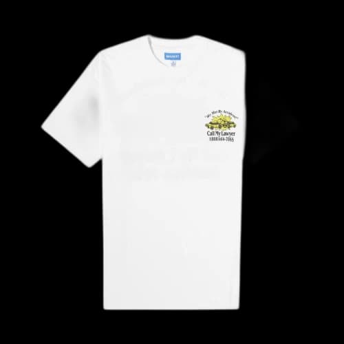 Market Met By Accident Tee 'White'