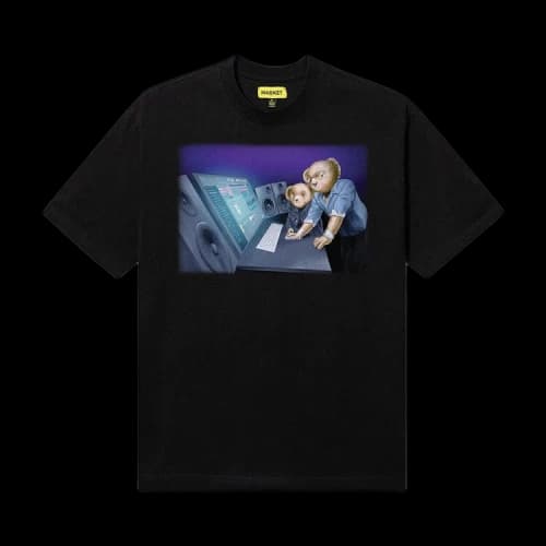 Market Studio Bears T-Shirt 'Black'