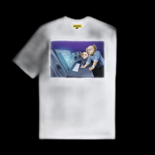 Market Studio Bears T-Shirt 'White'