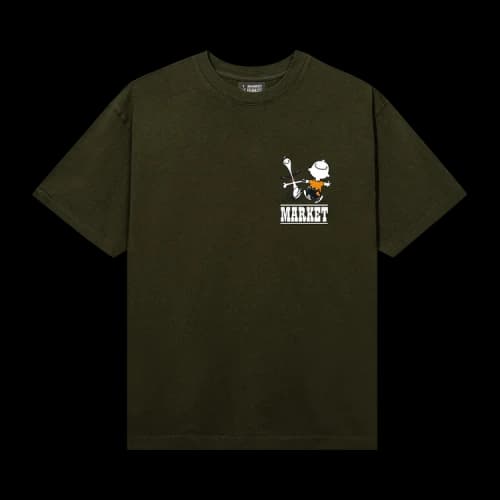 Market Peanuts Joy Of Dancing T-Shirt 'Kelp'