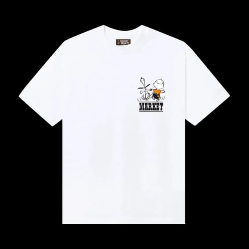Market Peanuts Joy Of Dancing T-Shirt 'White'