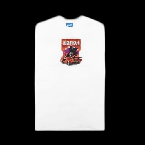 Market Bullrider T-Shirt 'White'