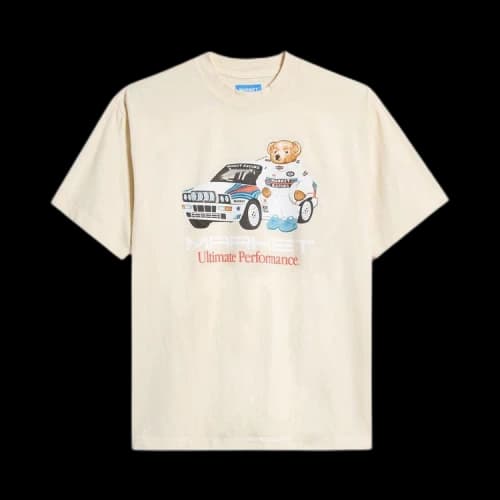 Market Ultimate Rally T-Shirt 'Ecru'