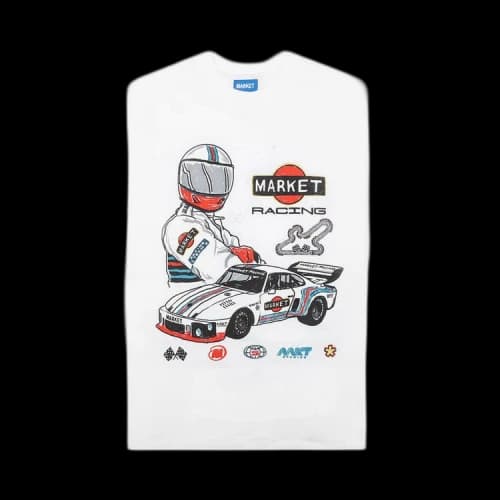 Market Qualifier T-Shirt 'White'