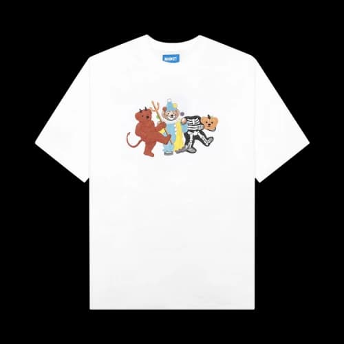 Market Tricky Bears T-Shirt 'White'