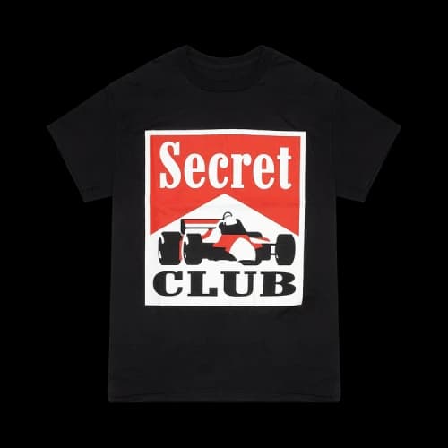 Market Secret Club Racing T-Shirt 'Black'