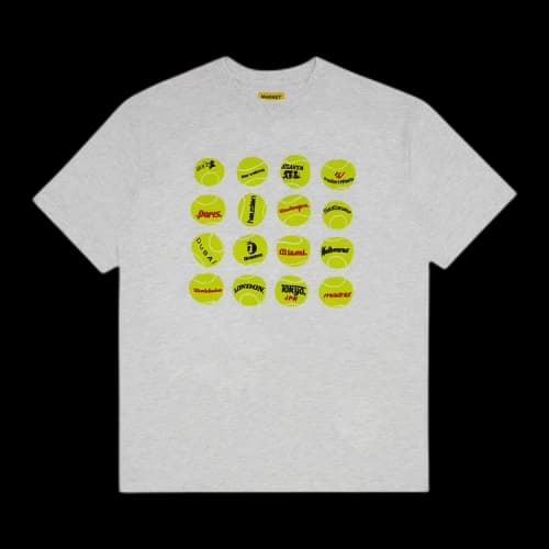 Market Smiley Grand Slam T-Shirt 'Ash'