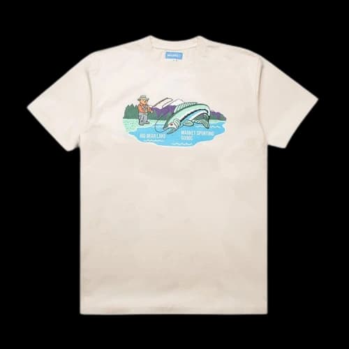 Market Big Bear T-Shirt 'Ecru'