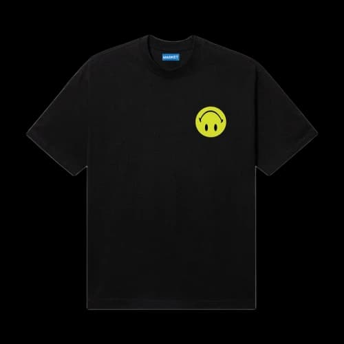 Market Smiley Grand Slam T-Shirt 'Black'