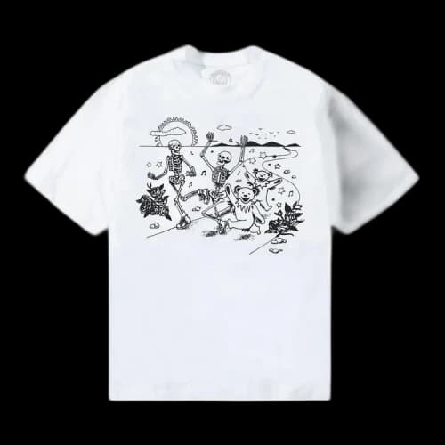 Market x Grateful Dead Golden Road UV T-Shirt 'White'