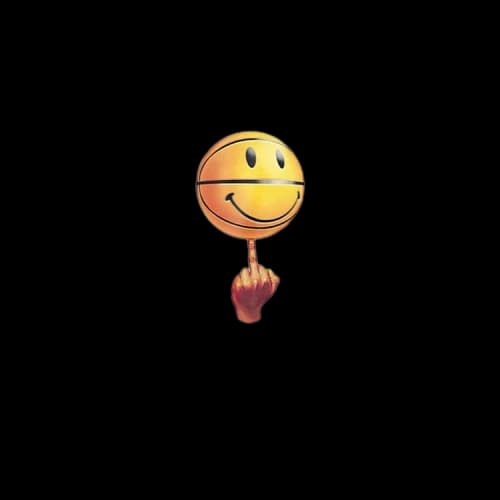 Market Smiley Good Game T-Shirt 'White'