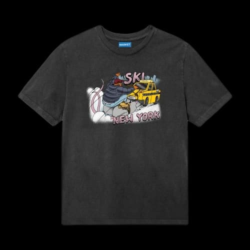 Market Ski NYC T-Shirt 'Black'