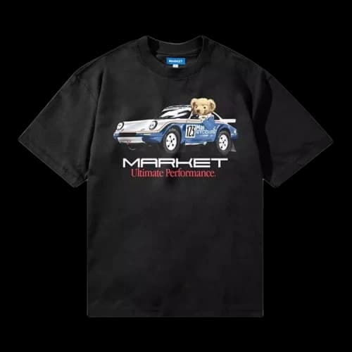 Market Ultimate Rally Bear T-Shirt 'Black'