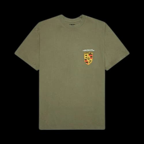 Market Ultimate Badge T-shirt 'Green'