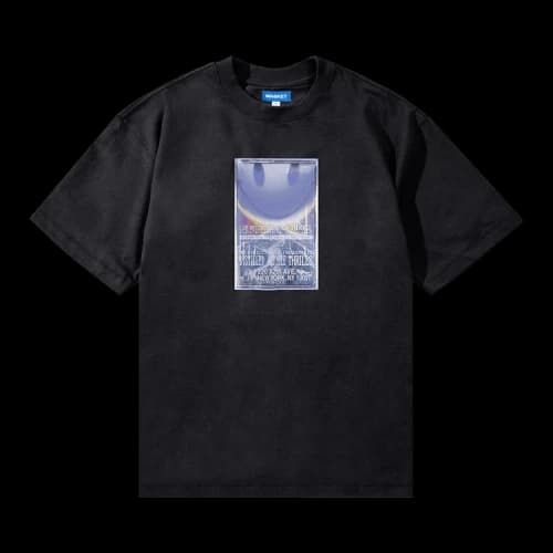 Market x Smiley Mixtape T-shirt 'Black'