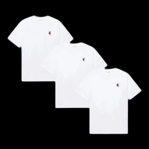Market x Grateful Dead x Shaka T-Shirt (3 Pack) 'White'