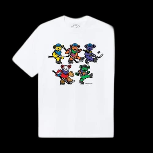 Market x Sherwood x Grateful Dead Deadwood T-Shirt 'White'