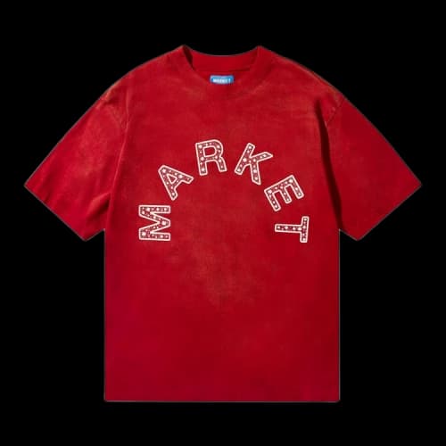Market Starry Arc T-Shirt 'Red'