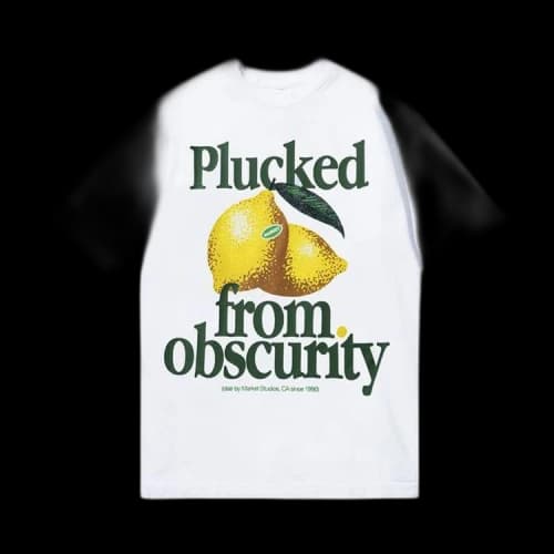 Market Obscurity T-Shirt 'White'