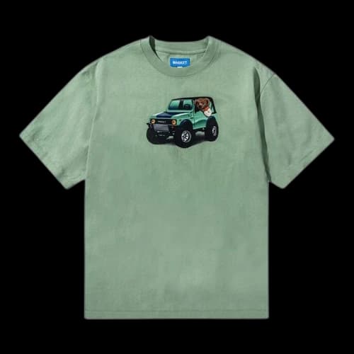 Market 4x4 Bear T-Shirt 'Basil'