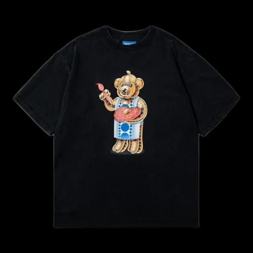Market Infinity Bear T-Shirt 'Black'