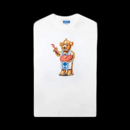 Market Infinity Bear T-Shirt 'White'