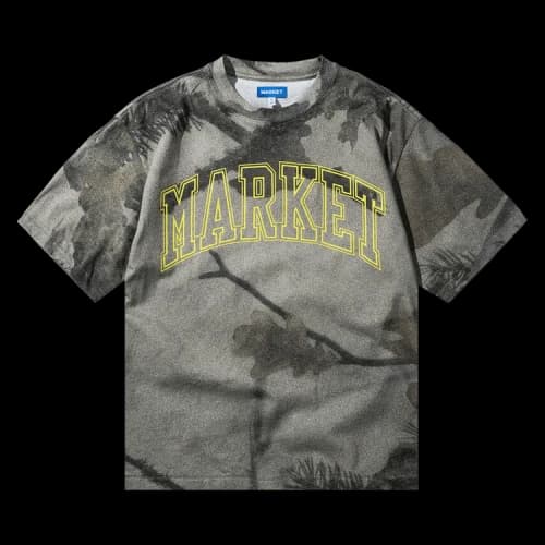 Market Golden Arc T-Shirt 'Camo'