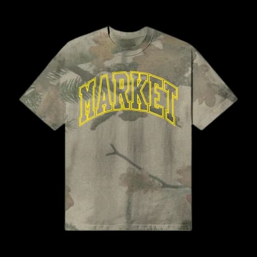 Market Golden Arc T-Shirt 'Green'