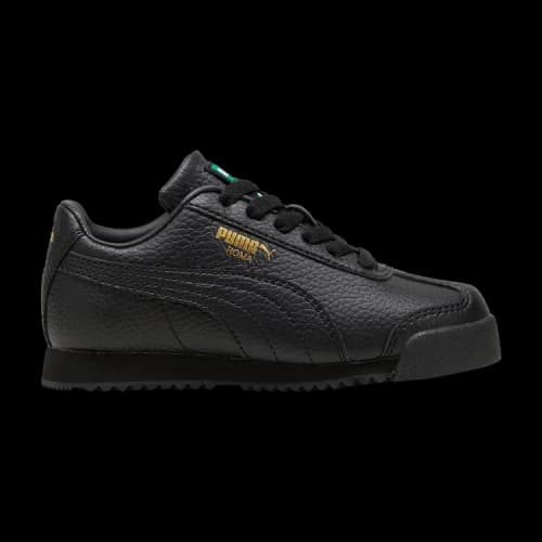 PUMA Roma 24 Standard Little Kid 'Black'