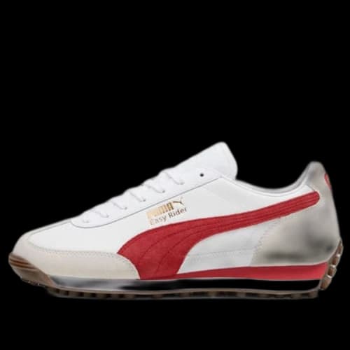 PUMA Easy Rider Mix 'White Club Red'