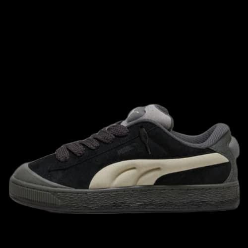 PUMA Suede XL 'Black Shadow Grey'