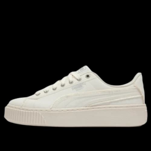 PUMA Basket Platform Fringe 'White' (Women's)