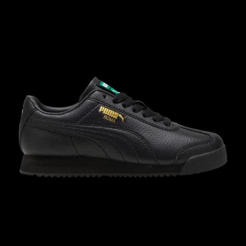 PUMA Roma 24 Standard Big Kid 'Black'