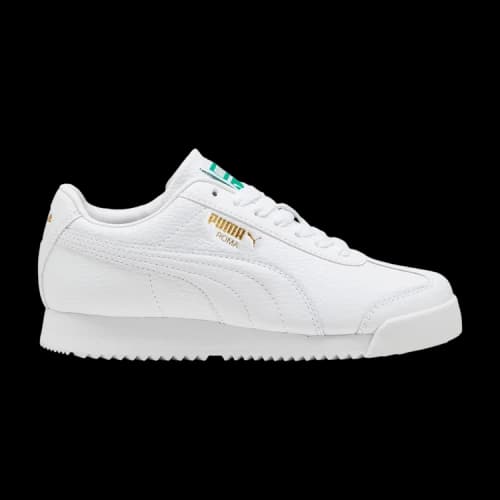 PUMA Roma 24 Standard Big Kid 'White'