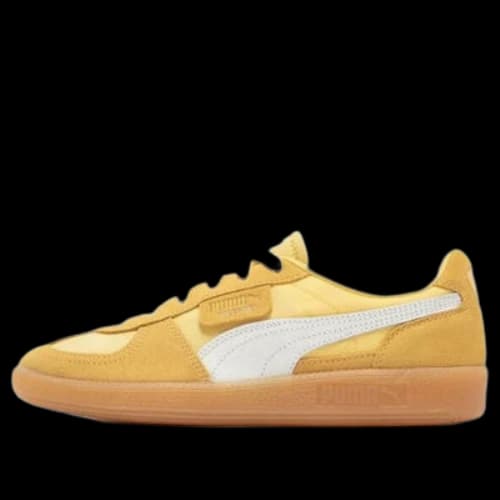 Puma Palermo Summer Nylon Sneakers 'Yellow'