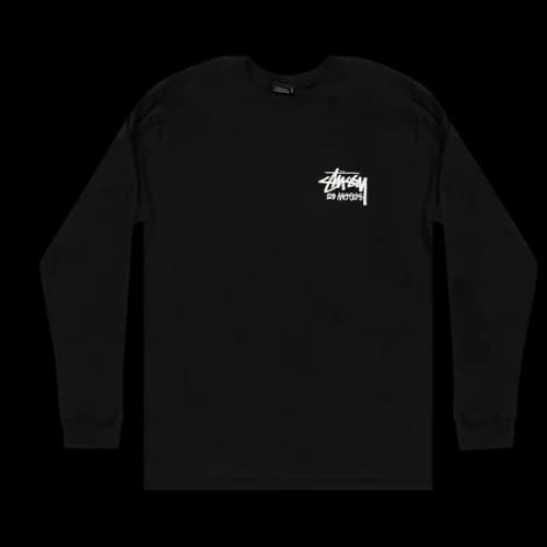Stussy Stock LA Long-Sleeve Tee 'Black'