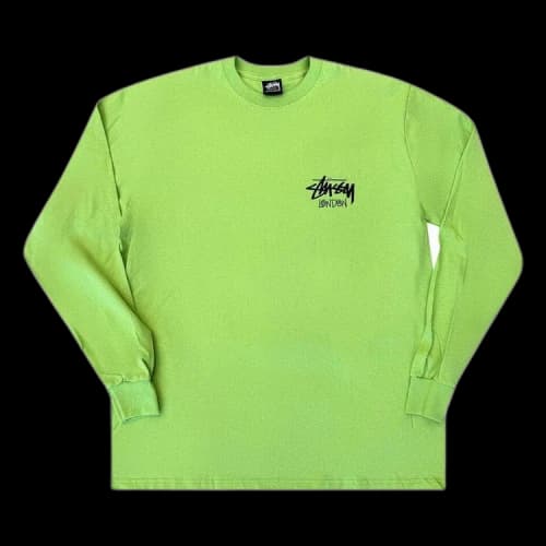 Stussy Stock London Long-Sleeve Tee 'Tea'