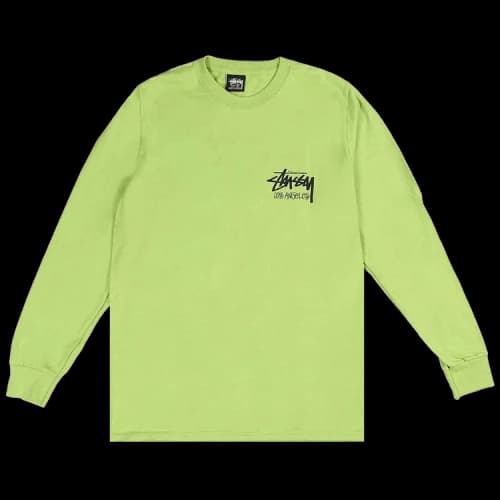 Stussy Stock Los Angeles Long-Sleeve Tee 'Tea'