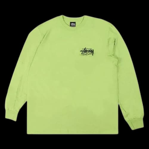 Stussy Stock New York Long-Sleeve Tee 'Tea'