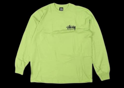 Stussy Stock New York Long Sleeve T-shirt Tea