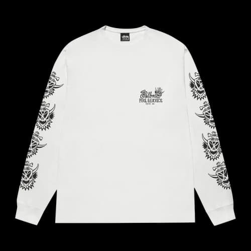 Stussy Witch Doctor Long-Sleeve Tee Pigment Dyed 'Natural'