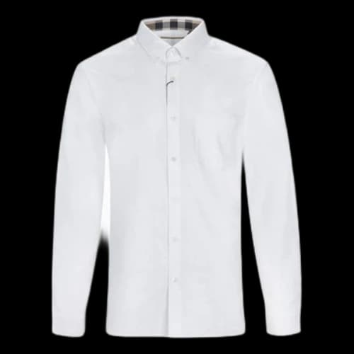 Burberry SS21 Long Sleeves Shirt White