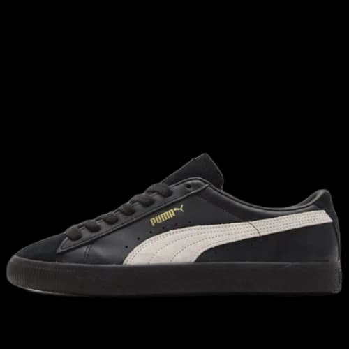 PUMA x Atmos Suede VTG 'Black White'